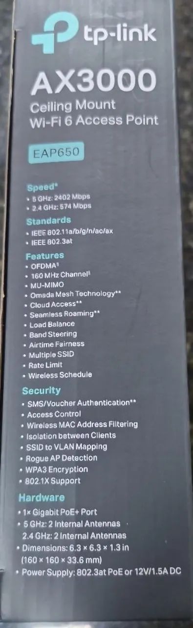 3 Access Point AX3000 Tp Link  - Foto 3