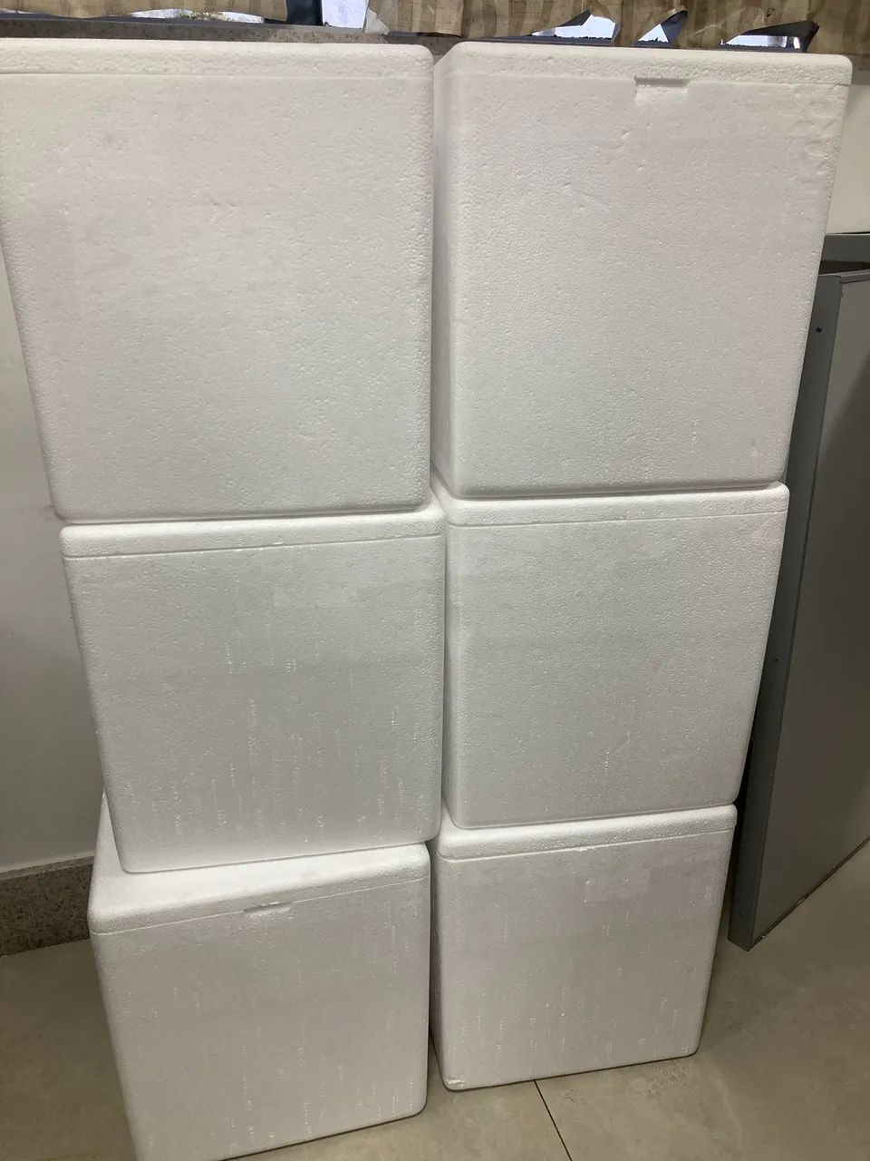 Caixa isopor 33 litros