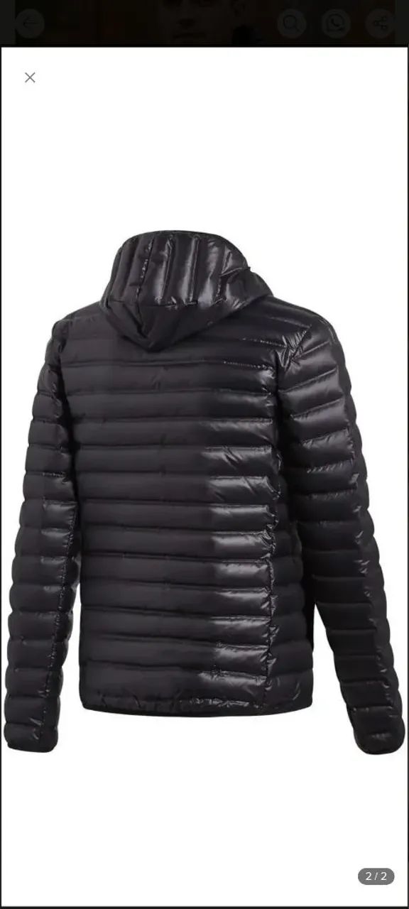 Jaqueta Adidas puffer  - Foto 2
