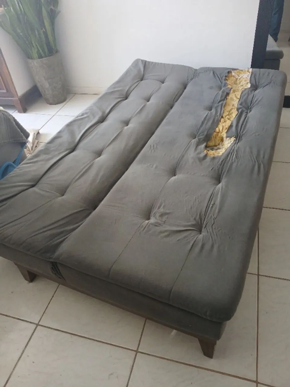 Sofá  Cama para doação 