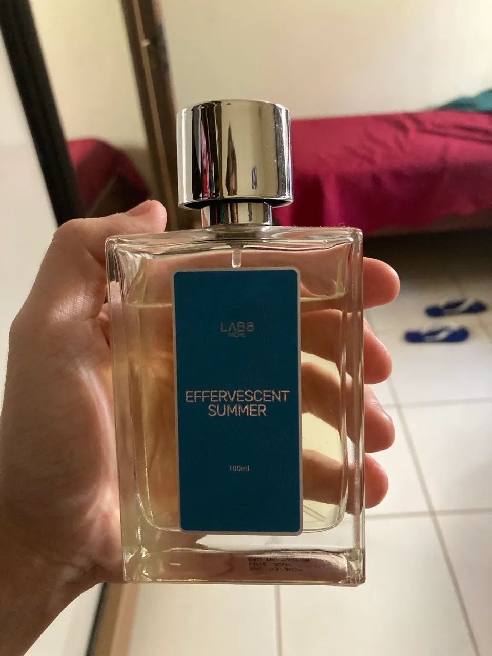 Perfume efervescente sumer