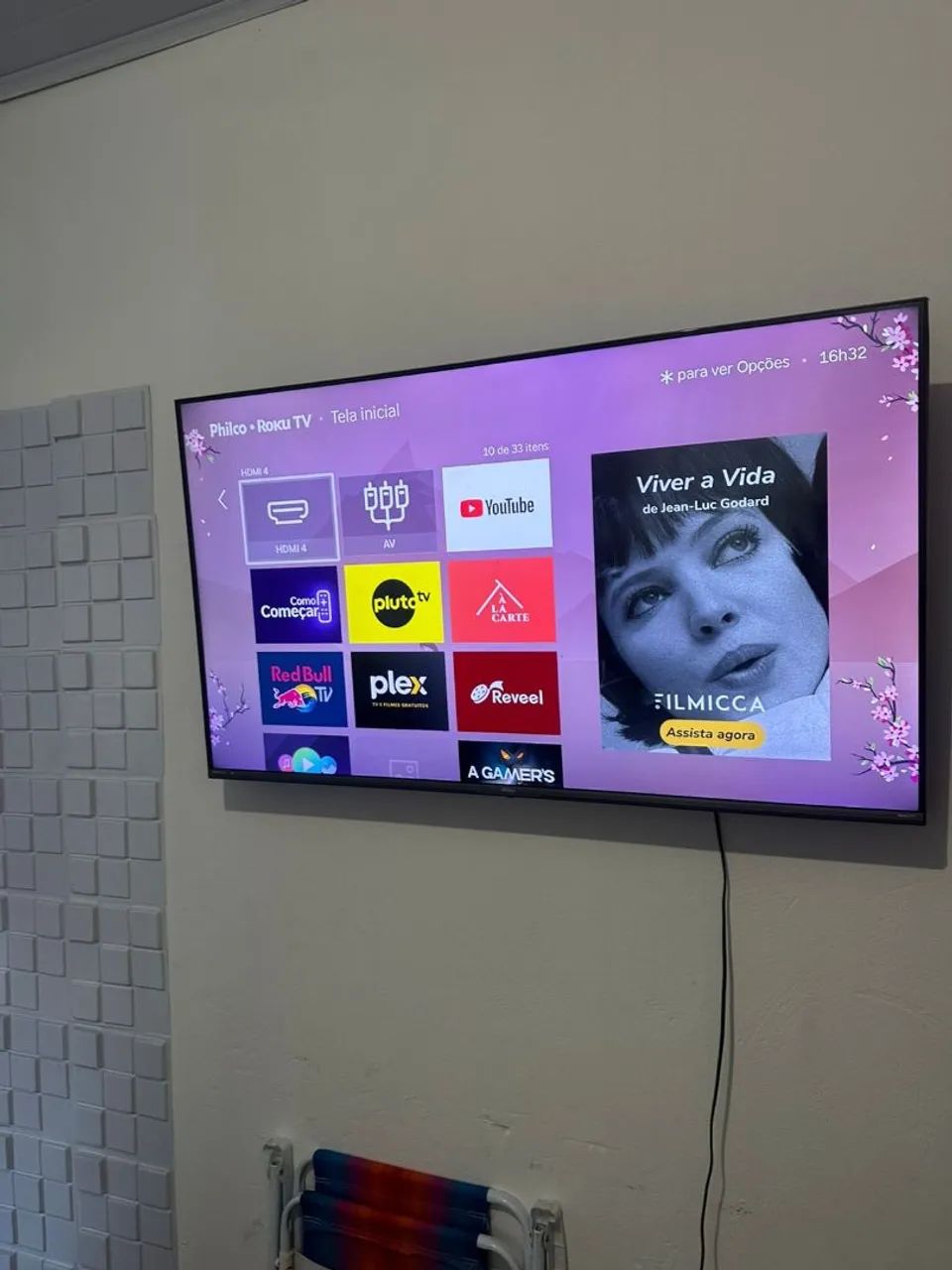 Smartv 50 4K 1299$$ desapego - Foto 5
