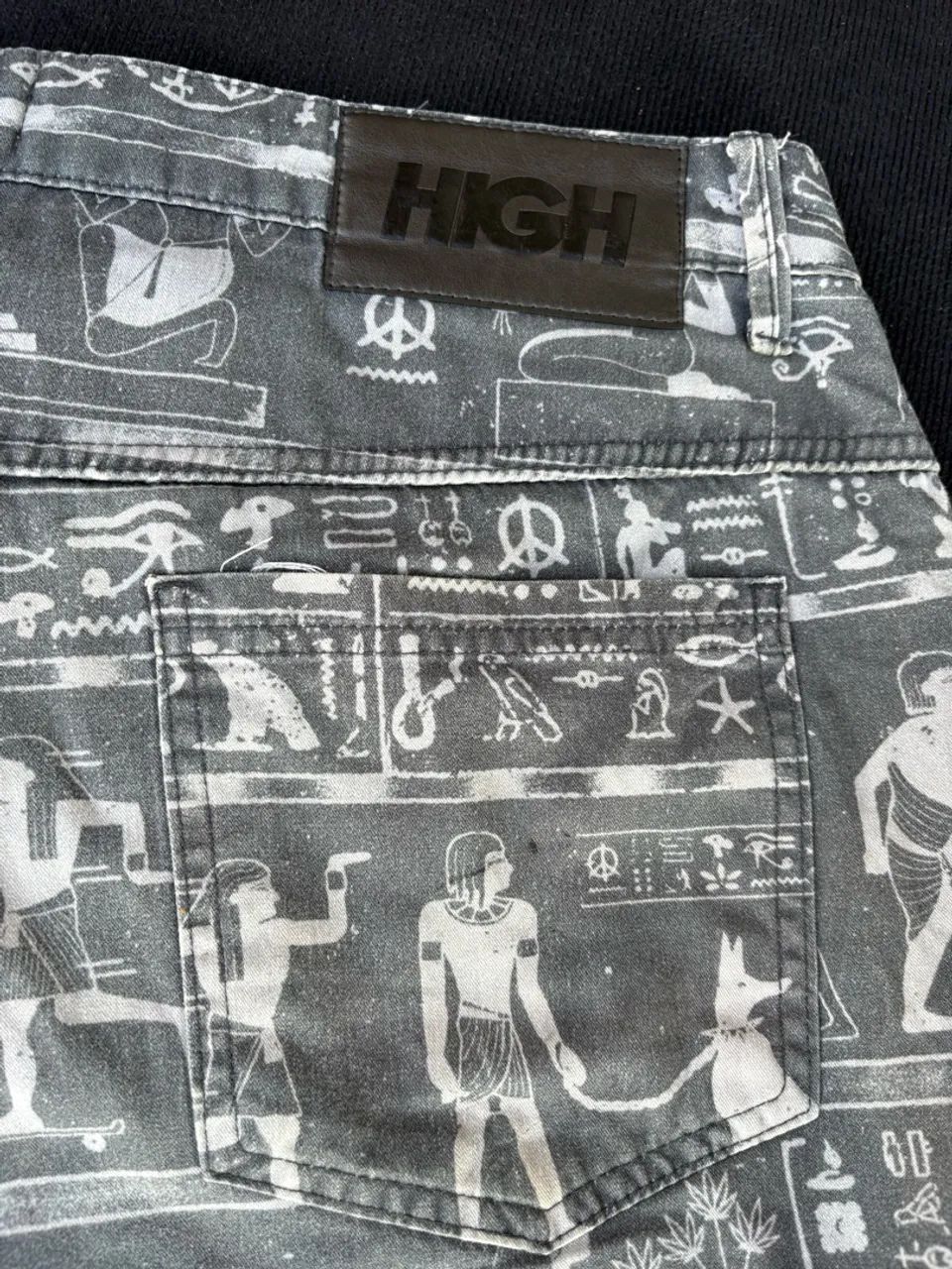 Calça high Egito  - Foto 3