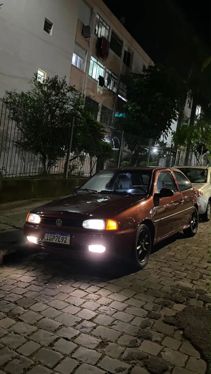 Volkswagen Gol Geração II 1000 Plus 8V 50cv Gasolina Mec. 2P 1997
