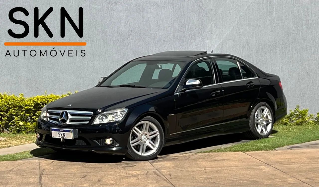 Mercedes-Benz C-350 Sport 3.5 V6 272cv 2009