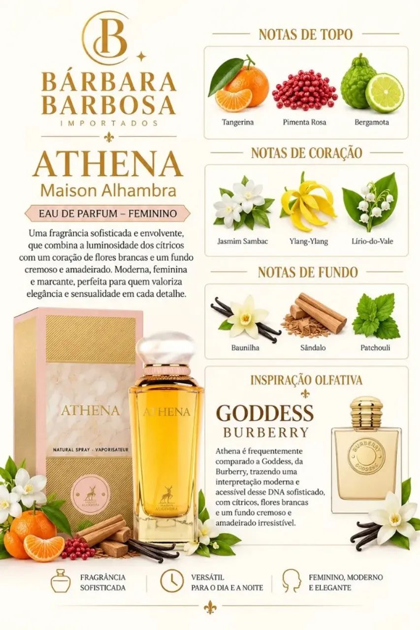 Maison Alhambra Athena 100 ml - Foto 4