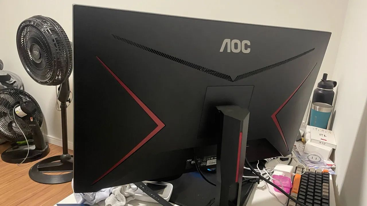 Monitor Gamer AOC 27" 75Hz - Perfeito Estado, 1 Ano de Uso - Foto 2
