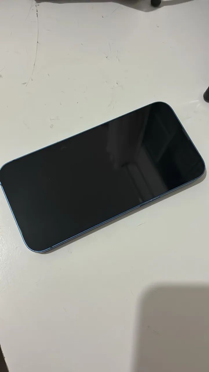 iPhone 13 azul - usado - Foto 4