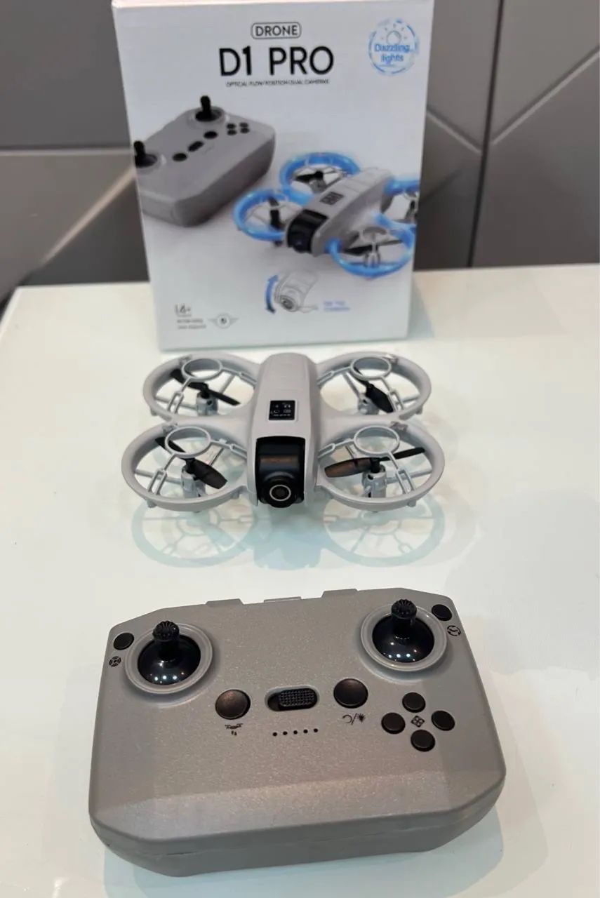 Mini Drone D1 Pro com 2 Baterias, câmera , Fácil de Pilotar  - Foto 5