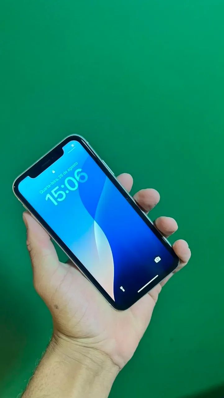 iPhone XR 128gb branco!