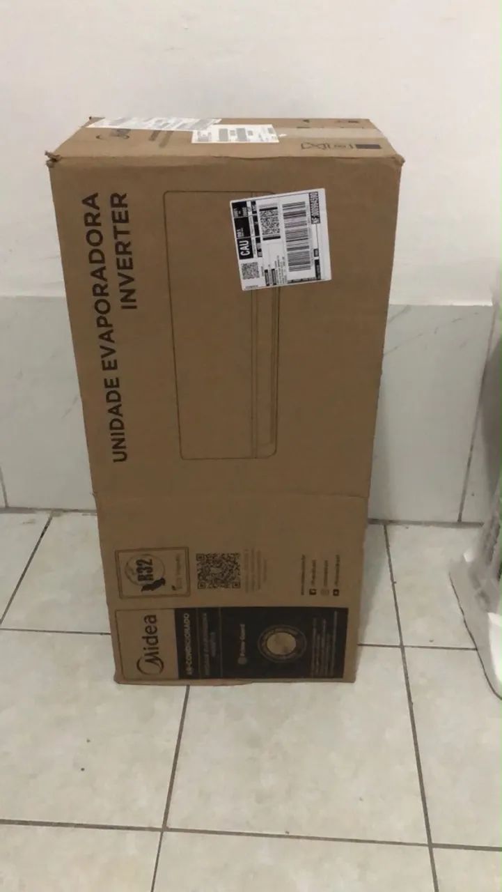 Ar condicionado midea inverter 1200btus