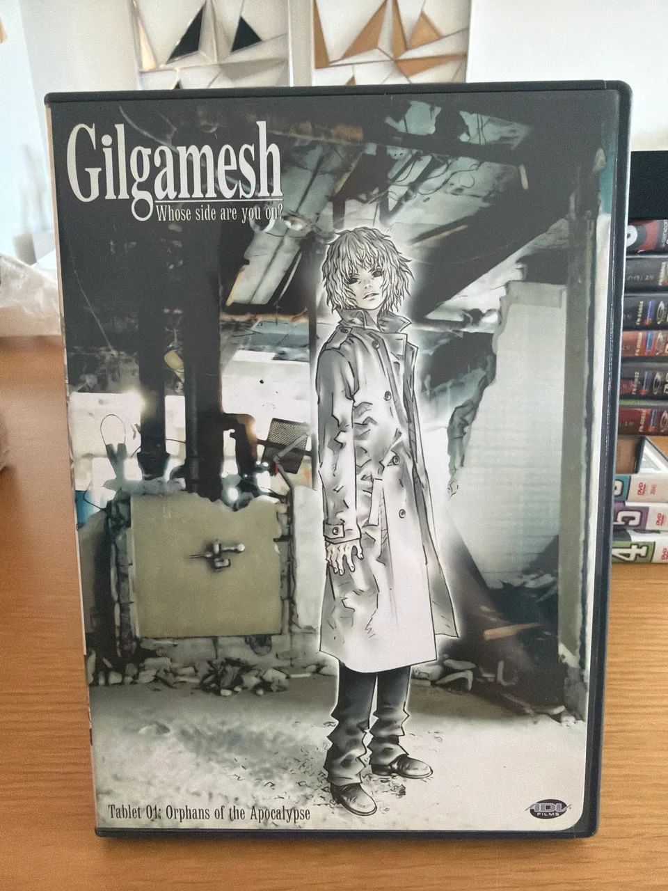 DVD Gilgamesh vol 1