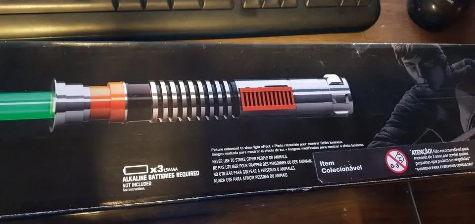 Sabre de Luz - Luke Skywalker ForceFX - Foto 3