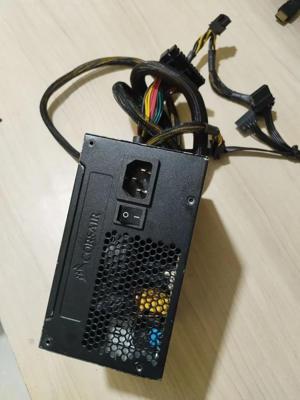 Fonte Corsair 650w  - Foto 3
