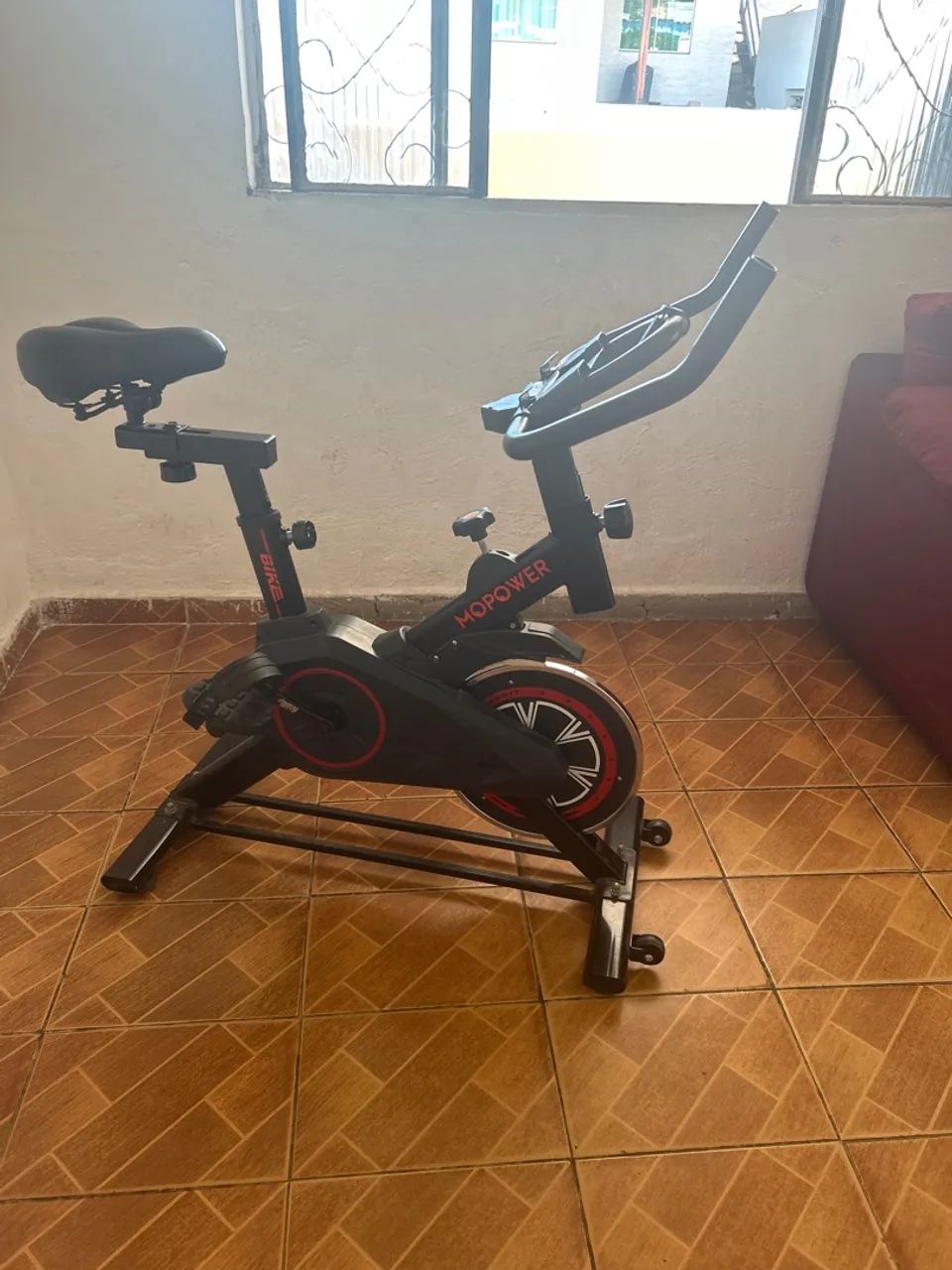 bicicleta ergométrica