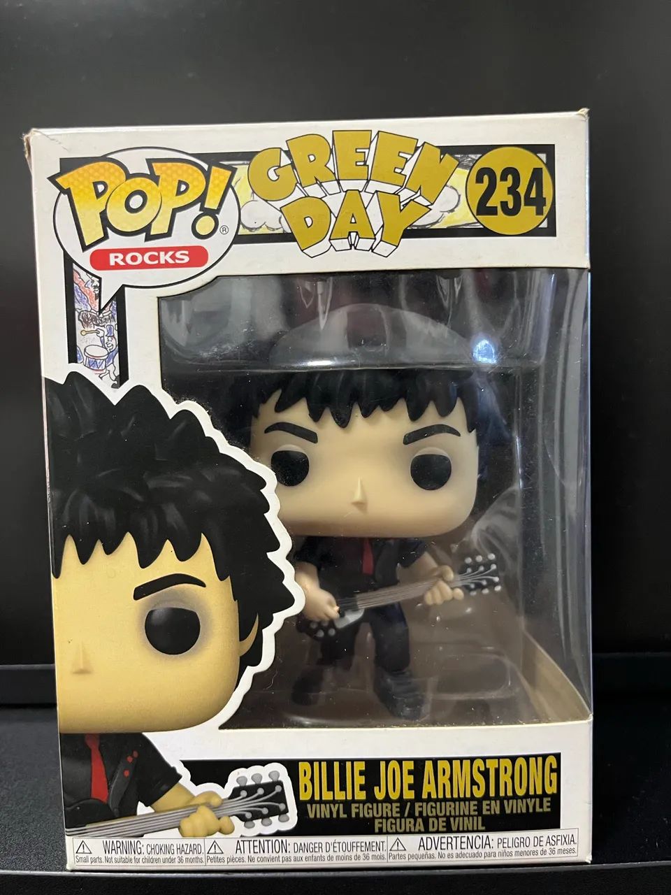 Funko Billie Joe #234 - Green Day