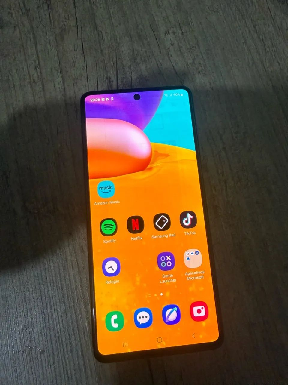 Vendo Galaxy  A71 128gb 6 de ram. - Foto 2