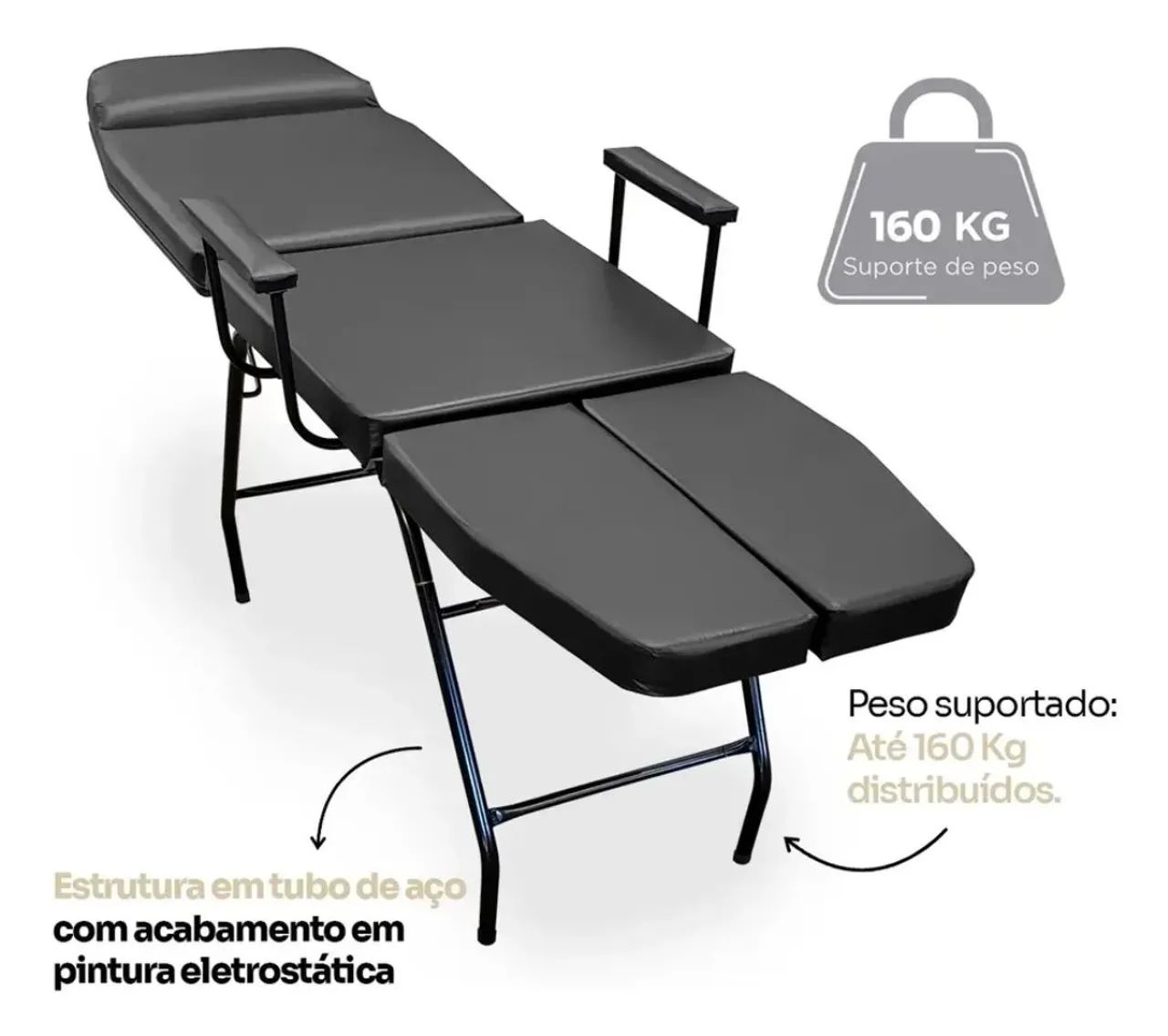 Maca Bi-perna Reclinável Seminovo  - Foto 2