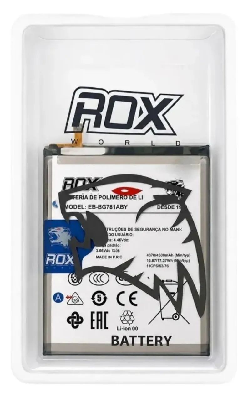 Bateria ROX para Samsung Galaxy S20 FE / A52  - Foto 5