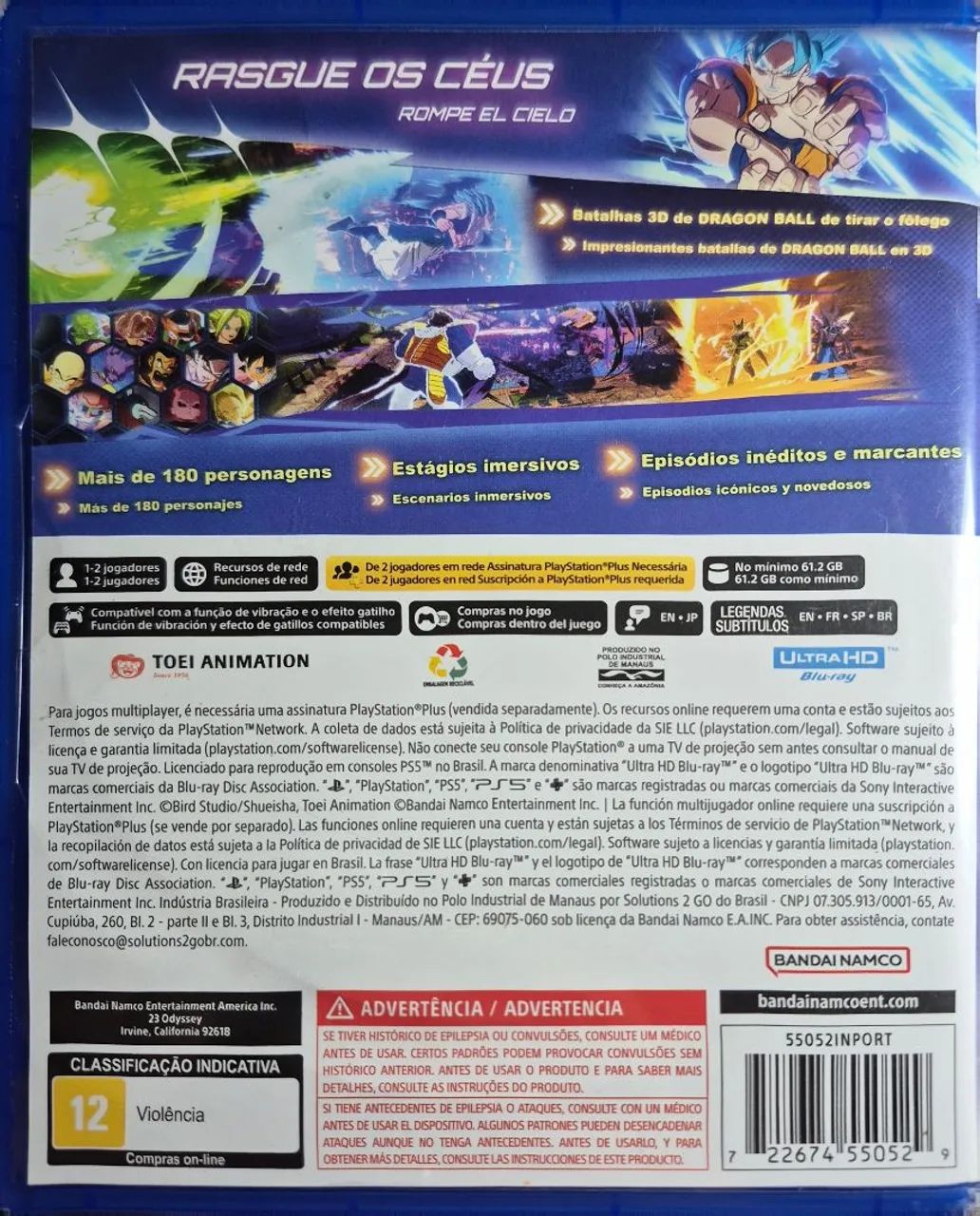 Dragon ball sparking zero - Foto 2