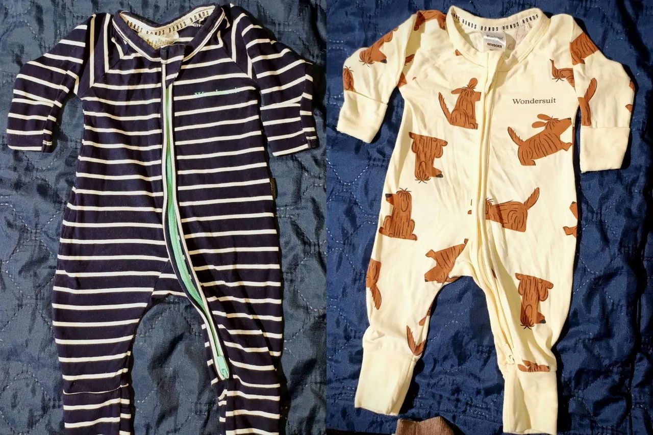 Combo roupas RN menino  - Foto 4