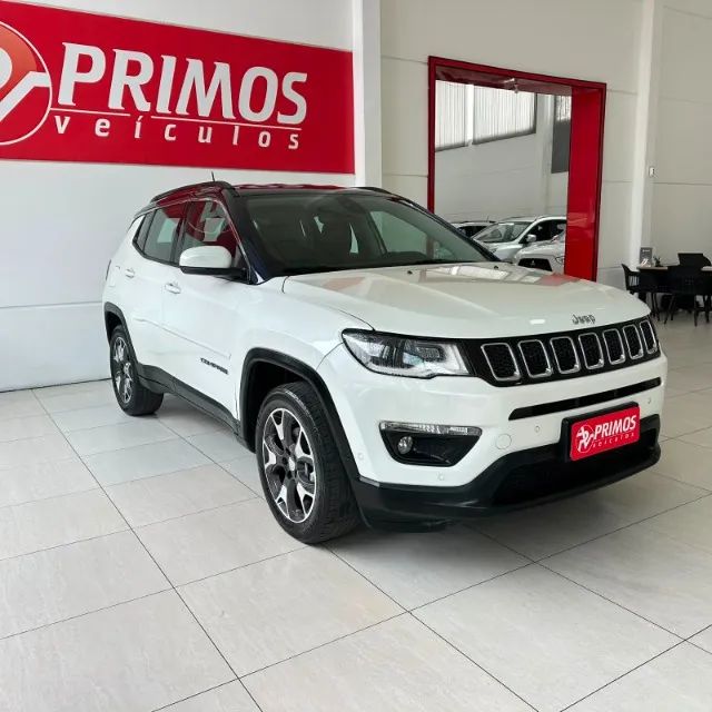 Jeep Compass Longitude 2.0 4X2 Flex 16V Aut. 2020 - Foto 3