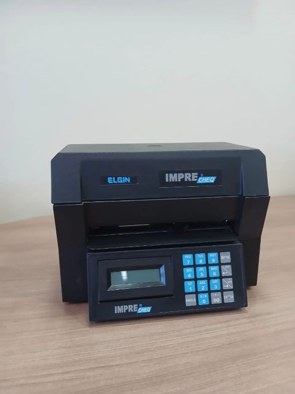 Impressora De Cheques Elgin Imprecheq Automática Preta - Foto 2