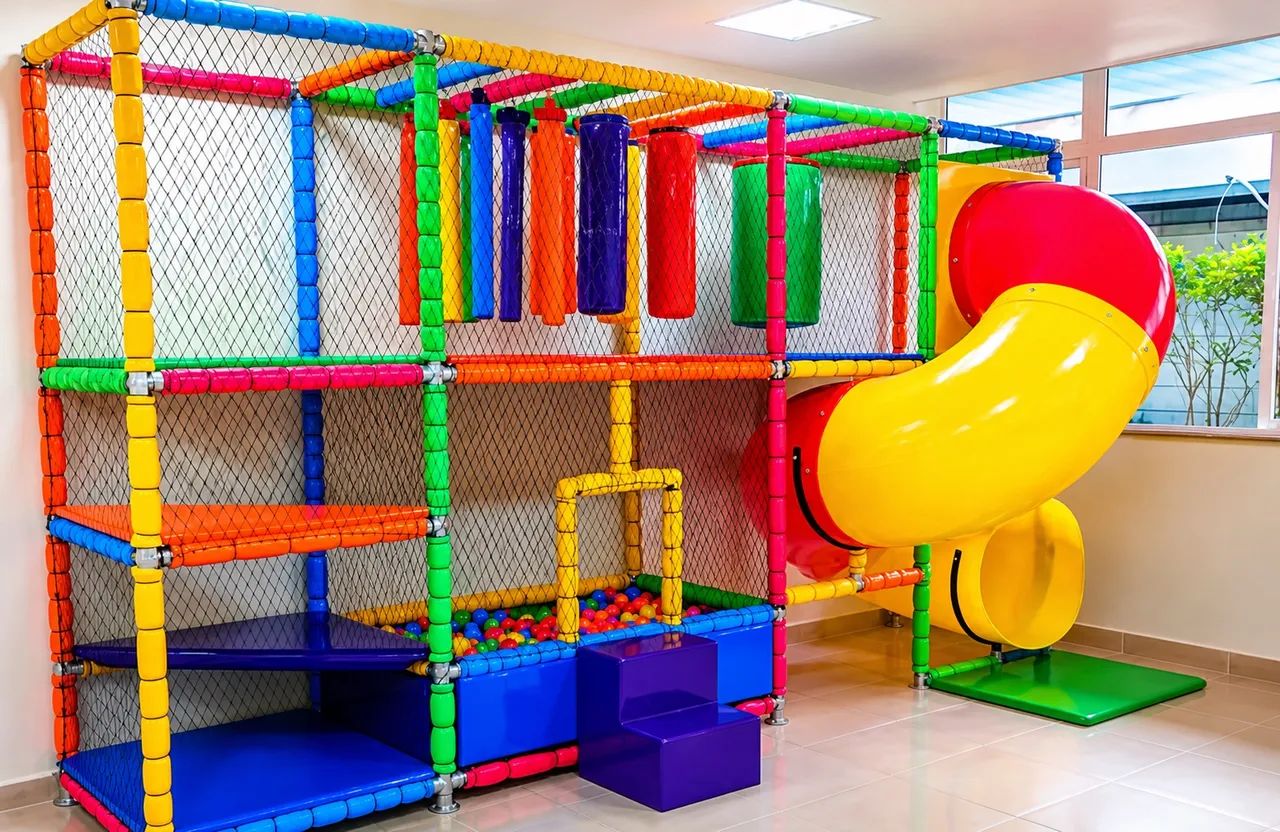 PLAYGROUND INFANTIL COMPLETO | BRINQUEDÃO PROFISSIONAL SOB MEDIDA  - Foto 5