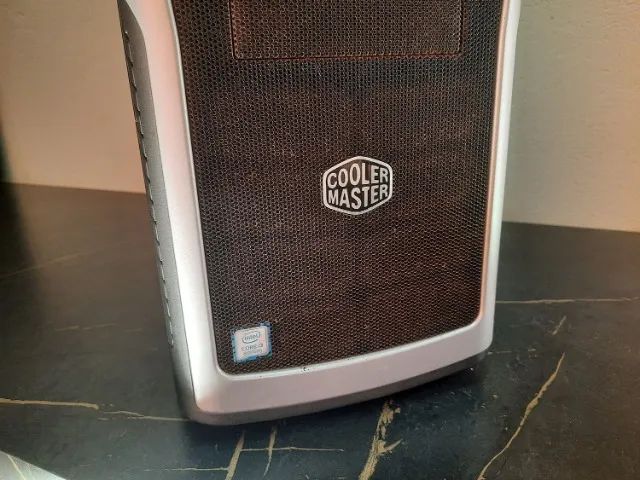 Gabinete de computador Cooler Master Elite 340 Usado - Foto 3