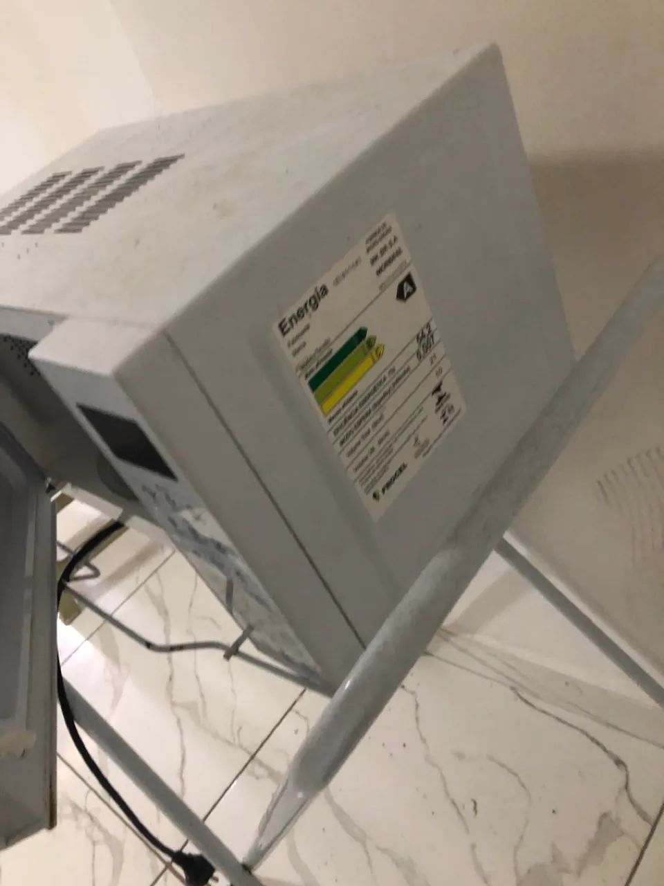Microondas seminovo - Foto 2