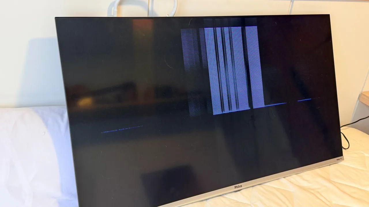 Tv Philco 42 polegadas placa de vídeo com defeito