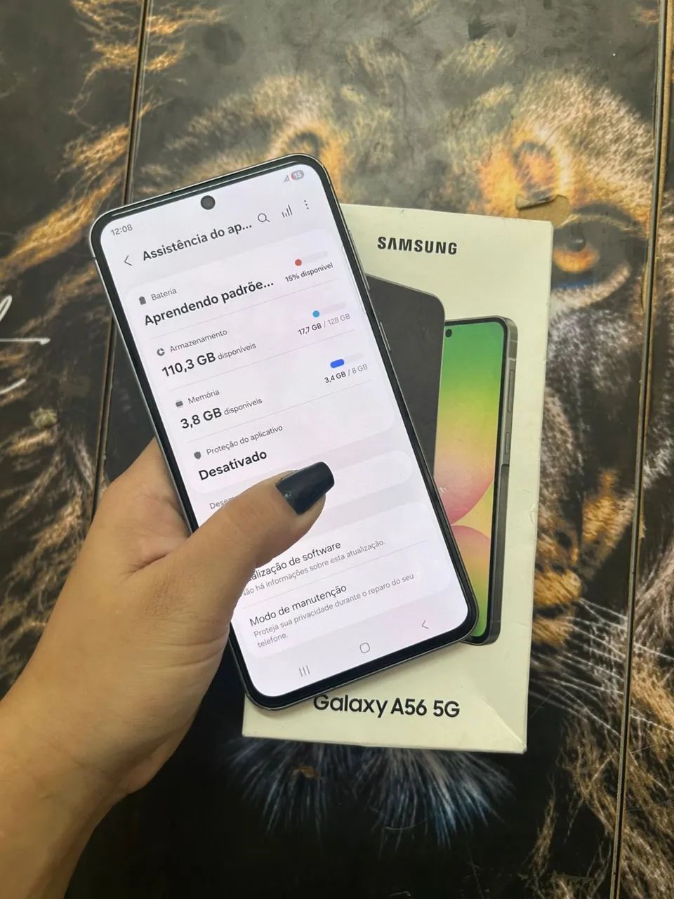 SAMSUNG A56 5G COM CAIXA  - Foto 3