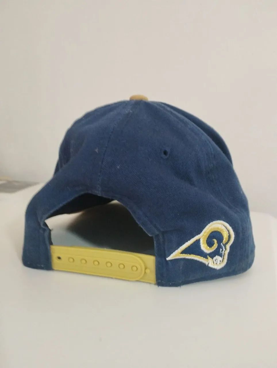Boné New Era ST. Louis Rams NFL (Ajustável, Original e antigo 2013). - Foto 3