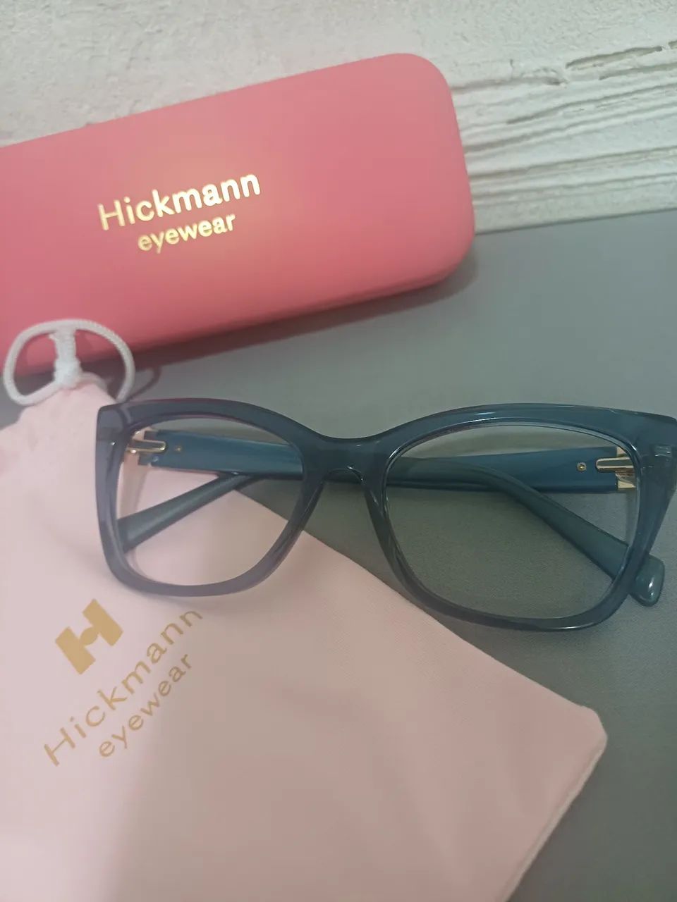 Armação óculos Hickmann eyewear - Foto 4