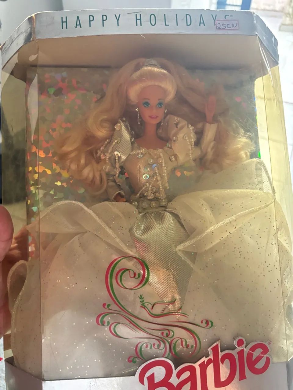 Boneca Barbie Holiday 1992