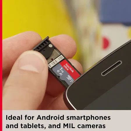 Cartão de Memória SanDisk MicroSD 1TB - Foto 2