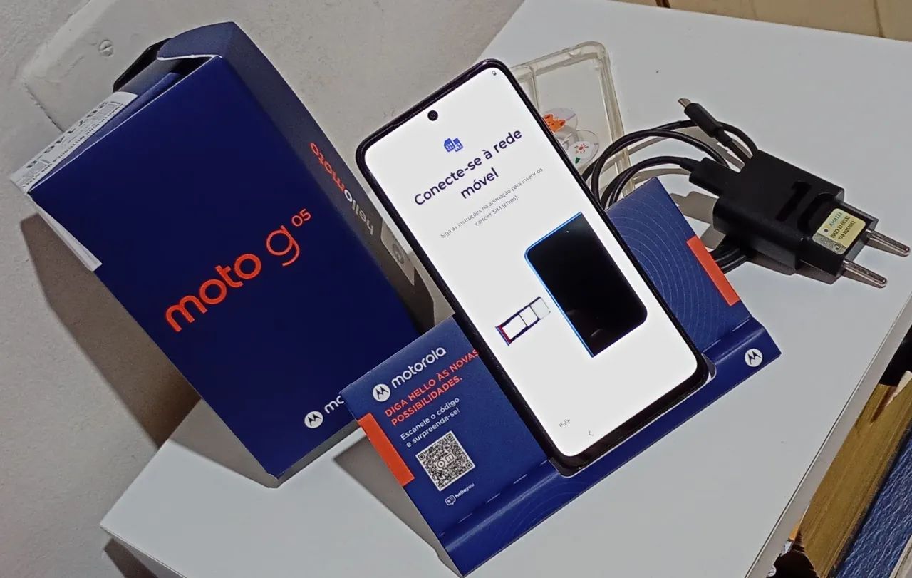 Moto G05 128 GB Completo 