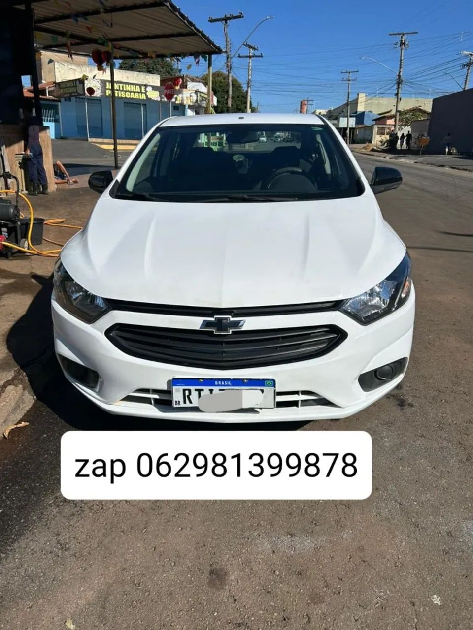 Chevrolet Joy 2021