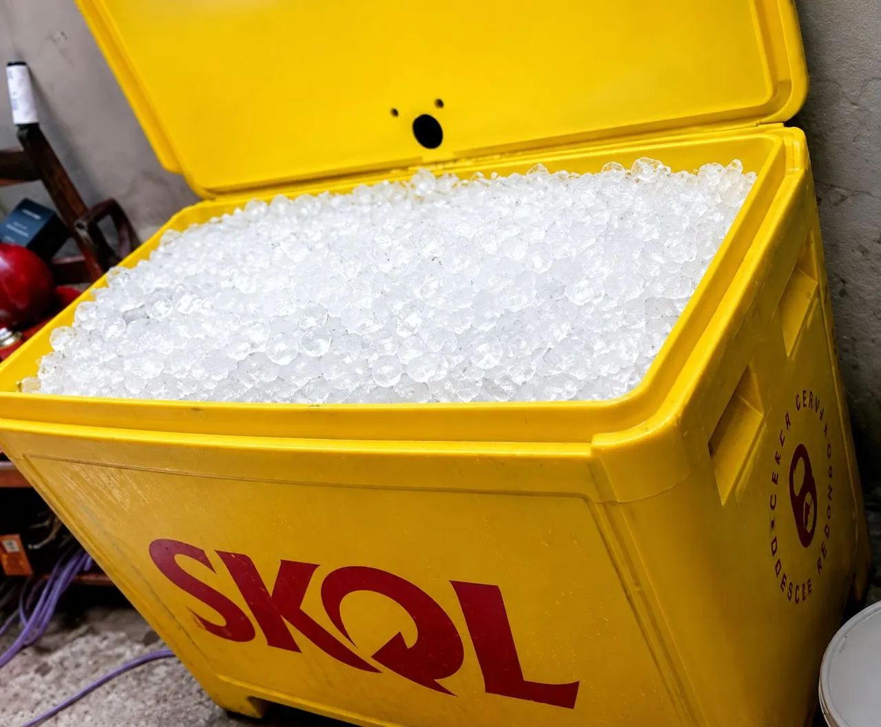 Locação de caixa térmica ou geleira para eventos  - Foto 3