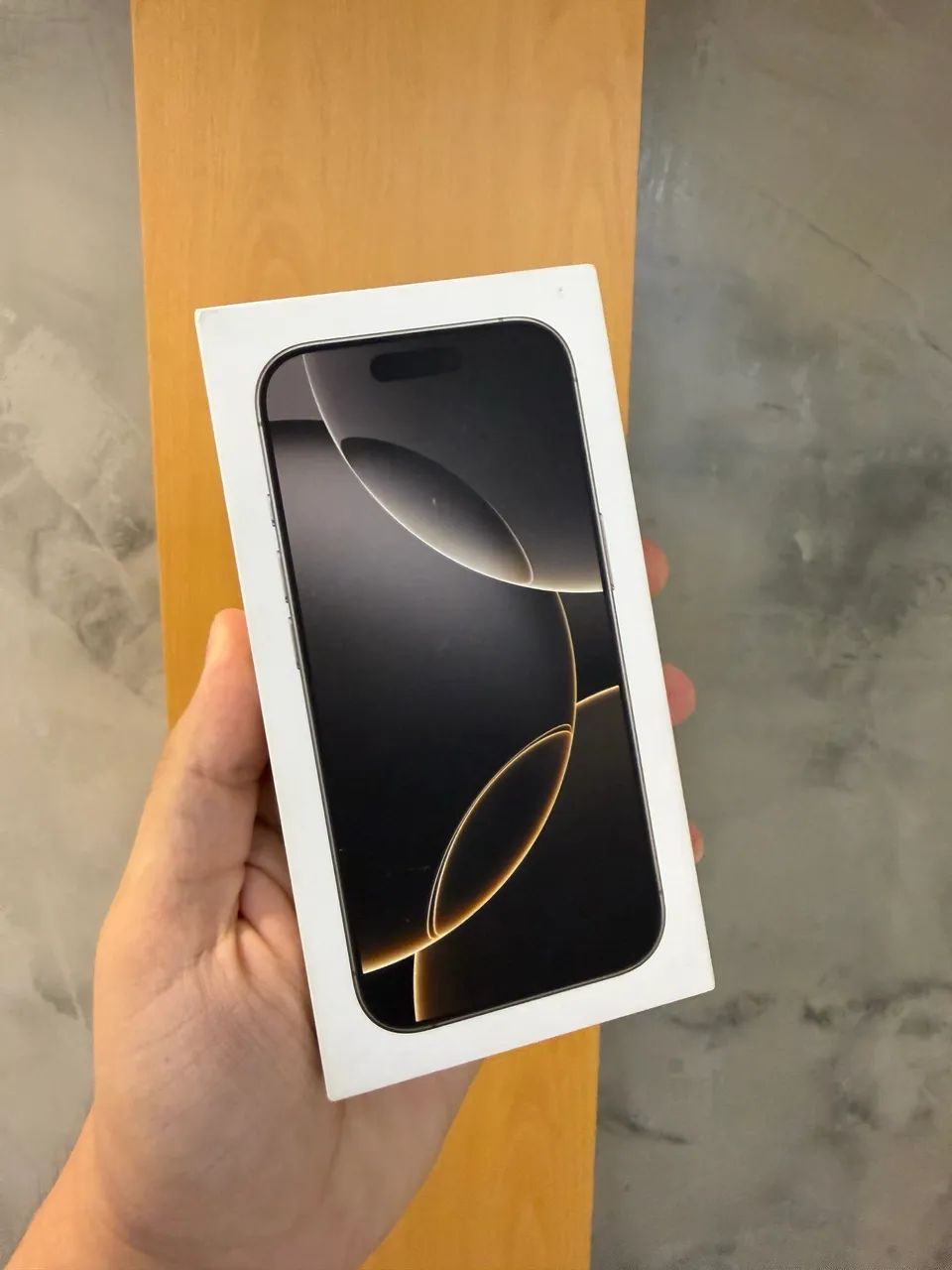 Caixa de iPhone 16 Pro 256GB Natural  - Foto 2
