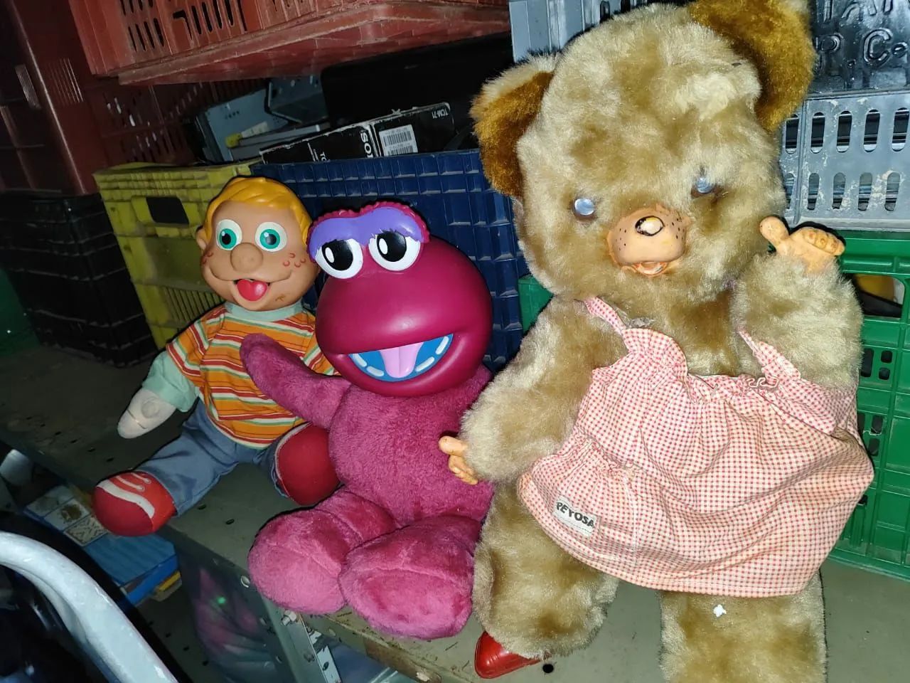 3 boneco  raridade  - Foto 5