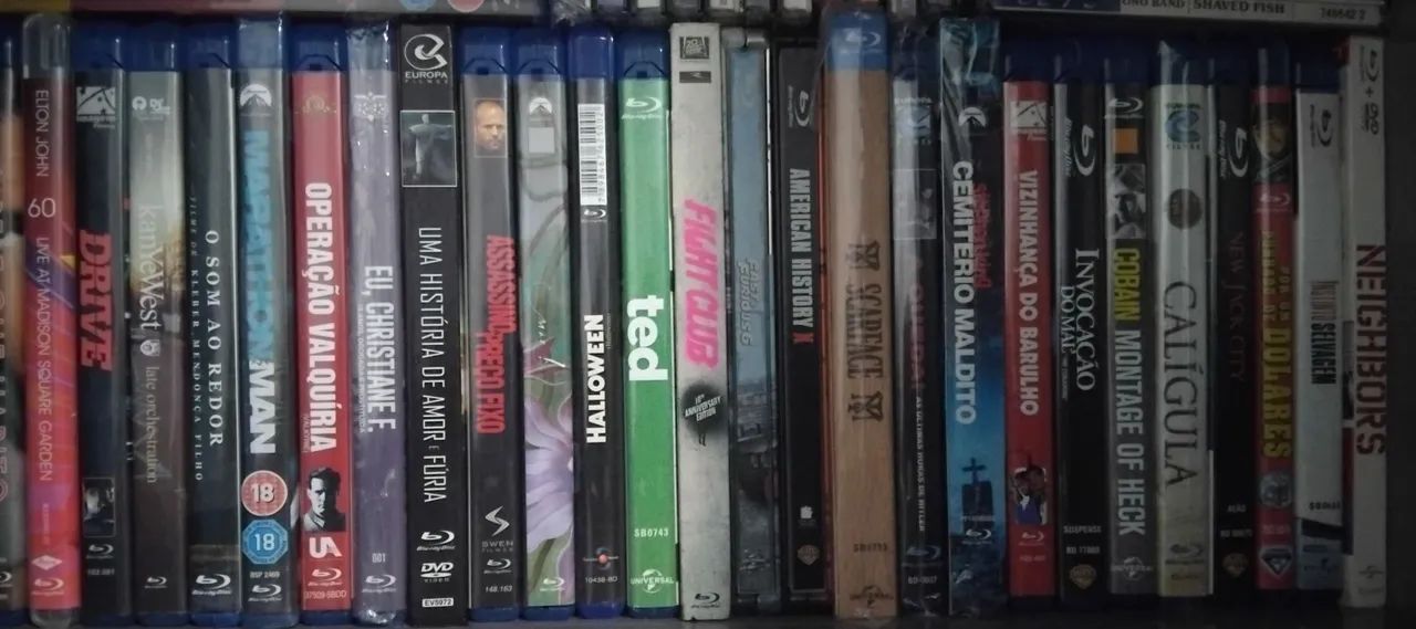 Bluray diversos vários preços faço olxpay - Foto 2