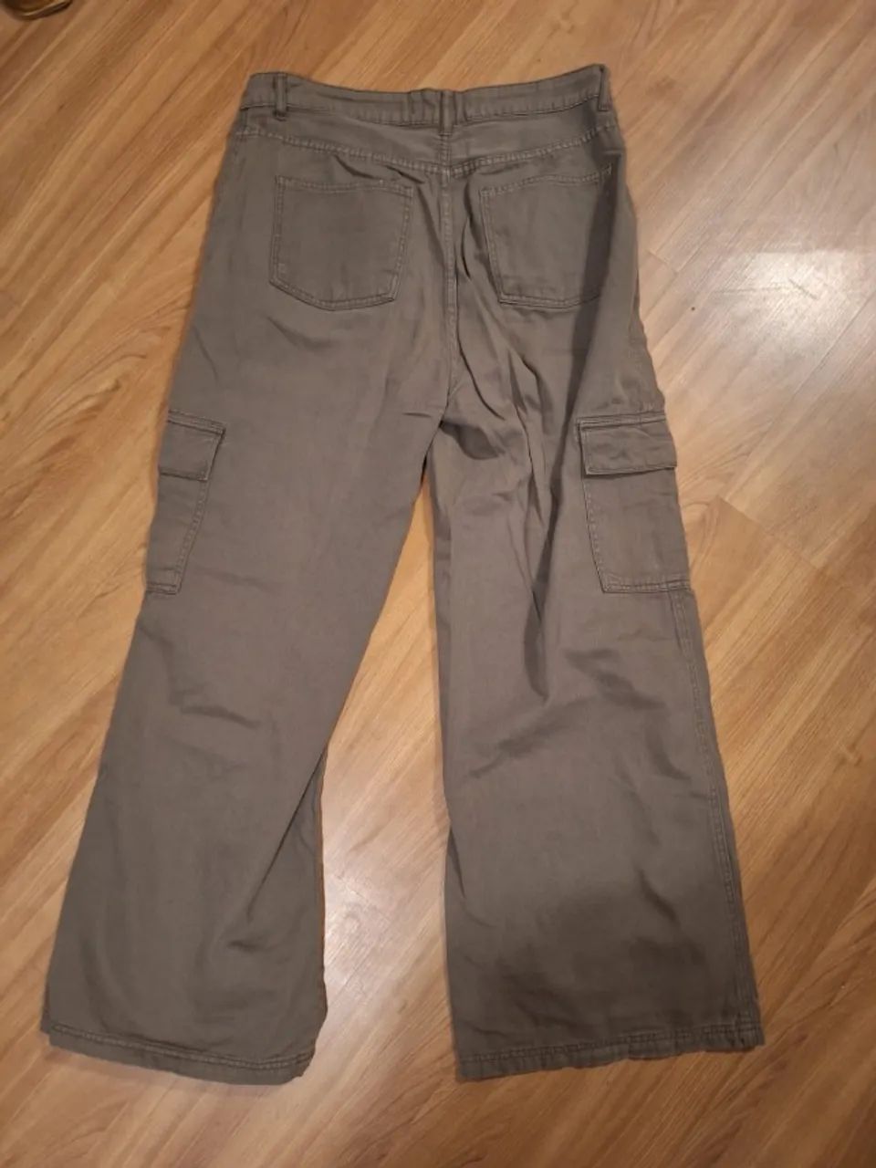 Calça Cargo Verde Militar  - Foto 2