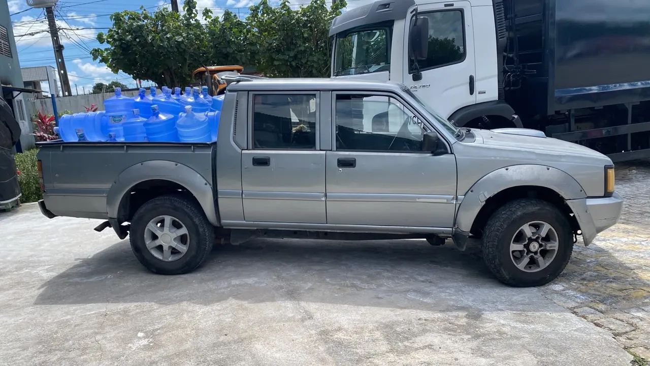 Mitsubishi L200 L200 GLS 2.5 4X4 CD Diesel 2002
