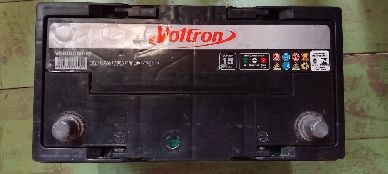 Bateria voltron - Foto 2