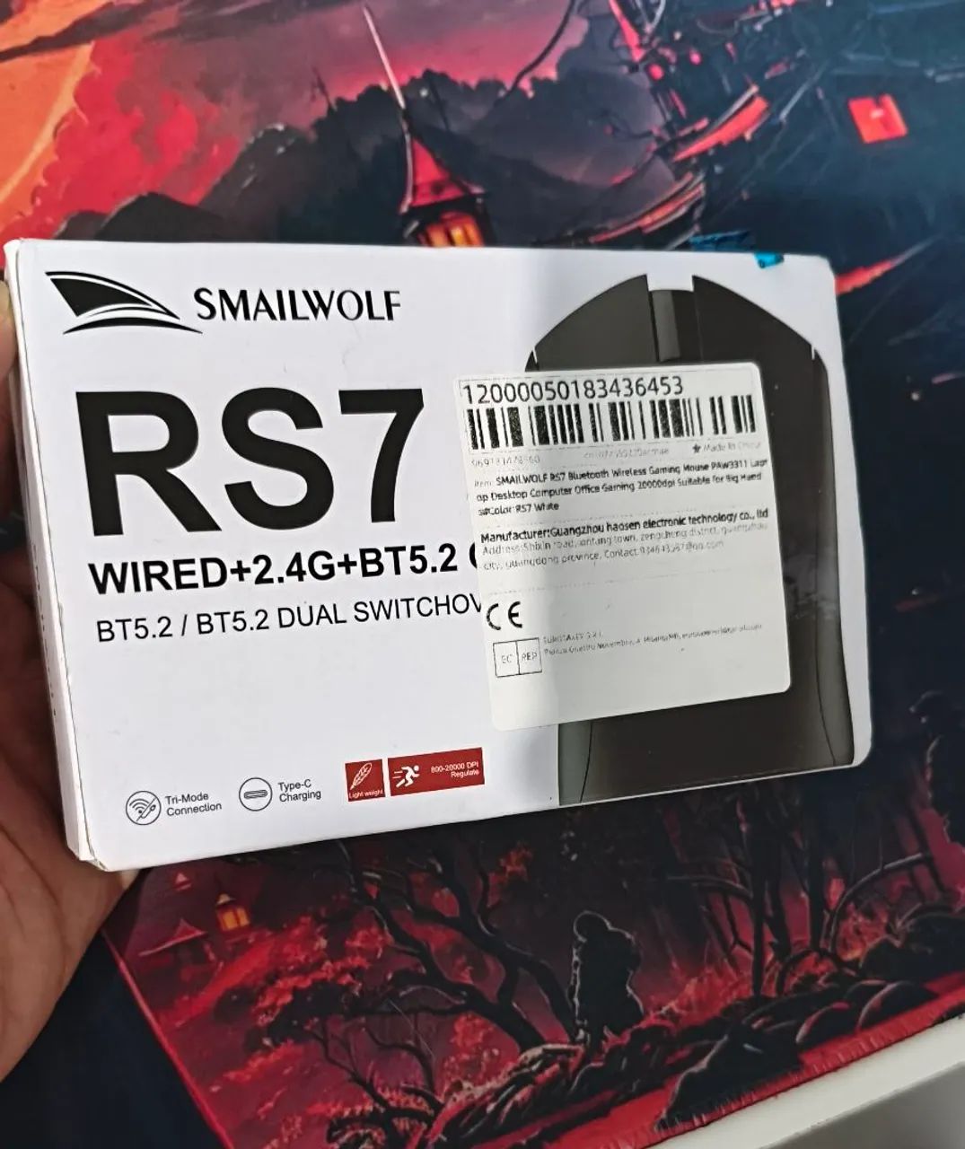 Mouse RS7 Smailwolf 