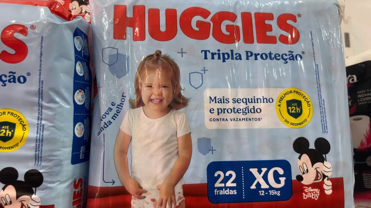 Fraldas e lencinhos  - Foto 5