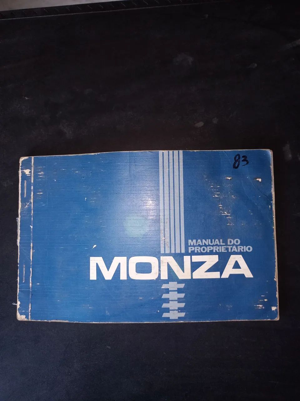 mona.ページ Manual monza 83 peça rara - Peças para carros, vans e utilitários