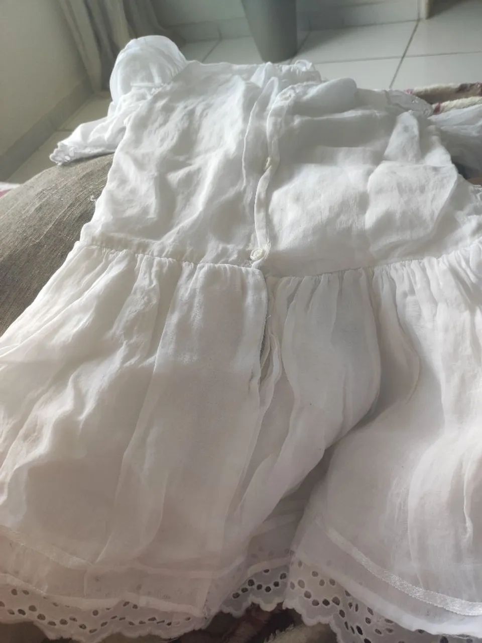 Vestido branco  - Foto 5