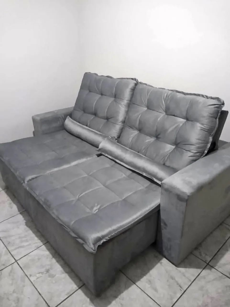 Sofá Retrátil  - Direto da Fábrica - Foto 4